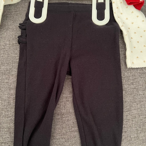 NWT - Carters 3 piece set. Size 9 months - Picture 4 of 6